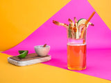 Feria Michelada Glass - THE WILD SHOWCASE