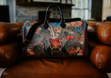 FiFi Nappa Leather Duffle Bag - THE WILD SHOWCASE