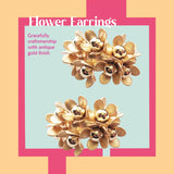 Flower Earrings - THE WILD SHOWCASE