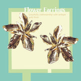 Flower Earrings - THE WILD SHOWCASE