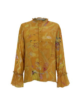 GARDENIA SILK SHIRT - THE WILD SHOWCASE