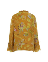 GARDENIA SILK SHIRT - THE WILD SHOWCASE