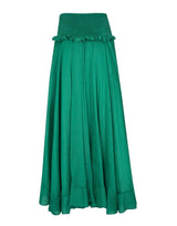 GREEN JACKIE SKIRT - THE WILD SHOWCASE