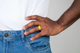 Greta Fish One-Size Ring - THE WILD SHOWCASE