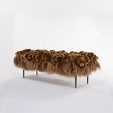 GRIZZLY NEST BENCH - The Wild Showcase