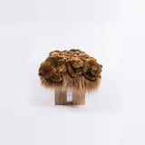 GRIZZLY WOOD BENCH - The Wild Showcase