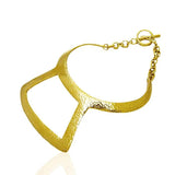 Hamazzi Brass Choker - THE WILD SHOWCASE
