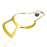 Hamazzi Brass Choker - THE WILD SHOWCASE