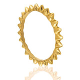 Hasina Brass Bracelet - THE WILD SHOWCASE