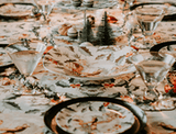 Holly Round Table Cloth - THE WILD SHOWCASE