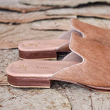 Woodi Brown Mule