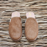 Woodi Brown Mule