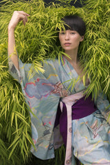 KIMONO BUTTERFLY TSURU - THE WILD SHOWCASE