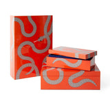 LARGE EDEN LACQUER BOX - THE WILD SHOWCASE