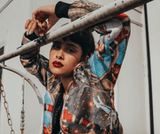 Le Cirque Du Monde Bomber Jacket - THE WILD SHOWCASE