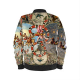 Le Cirque Du Monde Bomber Jacket - THE WILD SHOWCASE