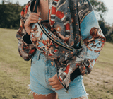 Le Cirque Du Monde Bomber Jacket - THE WILD SHOWCASE