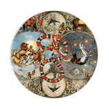 Le Cirque Du Monde Bone China Plate - THE WILD SHOWCASE