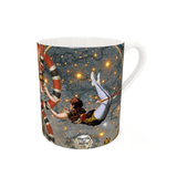 Le Cirque Du Monde China Coffee Cup - THE WILD SHOWCASE