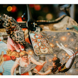 Le Cirque Du Monde Nappa Leather Duffle Bag - THE WILD SHOWCASE