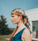 Le Cirque Du Monde Real Silk Georgette Scarf - THE WILD SHOWCASE