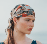 Le Cirque Du Monde Real Silk Georgette Scarf - THE WILD SHOWCASE