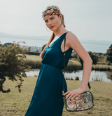 Le Cirque Du Monde Real Silk Georgette Scarf - THE WILD SHOWCASE