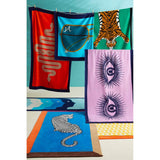 LEOPARD BEACH TOWEL - THE WILD SHOWCASE