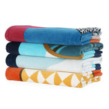 LEOPARD BEACH TOWEL - THE WILD SHOWCASE