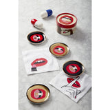 LIPS COCKTAIL NAPKINS - THE WILD SHOWCASE
