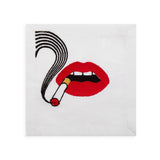 LIPS COCKTAIL NAPKINS - THE WILD SHOWCASE