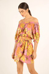 MARTINIQUE BLOUSE - THE WILD SHOWCASE