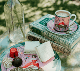 Mary Bone China Plate - THE WILD SHOWCASE