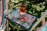 Mary Large Tray - Pink - THE WILD SHOWCASE