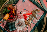 Mary Large Tray - Pink - THE WILD SHOWCASE