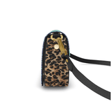 Mary Leather Cross Body Clutch - Turquoise - THE WILD SHOWCASE