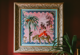 Mary Limited Edition Print (Pink) - THE WILD SHOWCASE