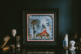 Mary Limited Edition Print (Turquoise) - THE WILD SHOWCASE