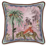 Mary Silk Cushion - THE WILD SHOWCASE