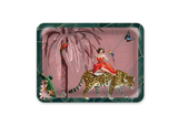 Mary Small Tray - Pink - THE WILD SHOWCASE