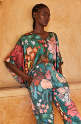 MEIJI SILK BLOUSE - THE WILD SHOWCASE
