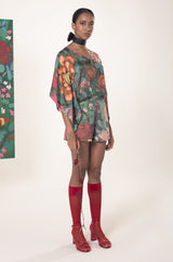 MEIJI SILK BLOUSE - THE WILD SHOWCASE