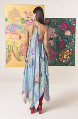 MEIJI SILK DRESS - THE WILD SHOWCASE