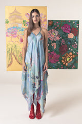 MEIJI SILK DRESS - THE WILD SHOWCASE