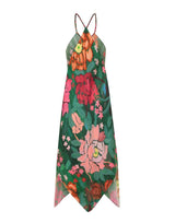 MEIJI SILK DRESS - THE WILD SHOWCASE