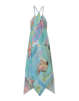 MEIJI SILK DRESS - THE WILD SHOWCASE
