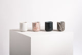 MEZCALEROS CICLADES PINK MARBLE - 4 PIECES - THE WILD SHOWCASE