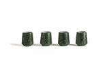 MEZCALEROS GRADIVA GREEN MARBLE - 4 PIECES - THE WILD SHOWCASE