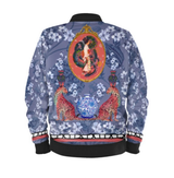 Mischka 'Bluebell' Bomber Jacket - THE WILD SHOWCASE