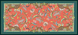 Monkey Paradise Tablecloth in Coral - THE WILD SHOWCASE